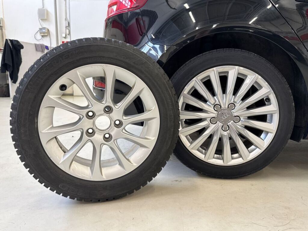 Audi A3 2017 Musta