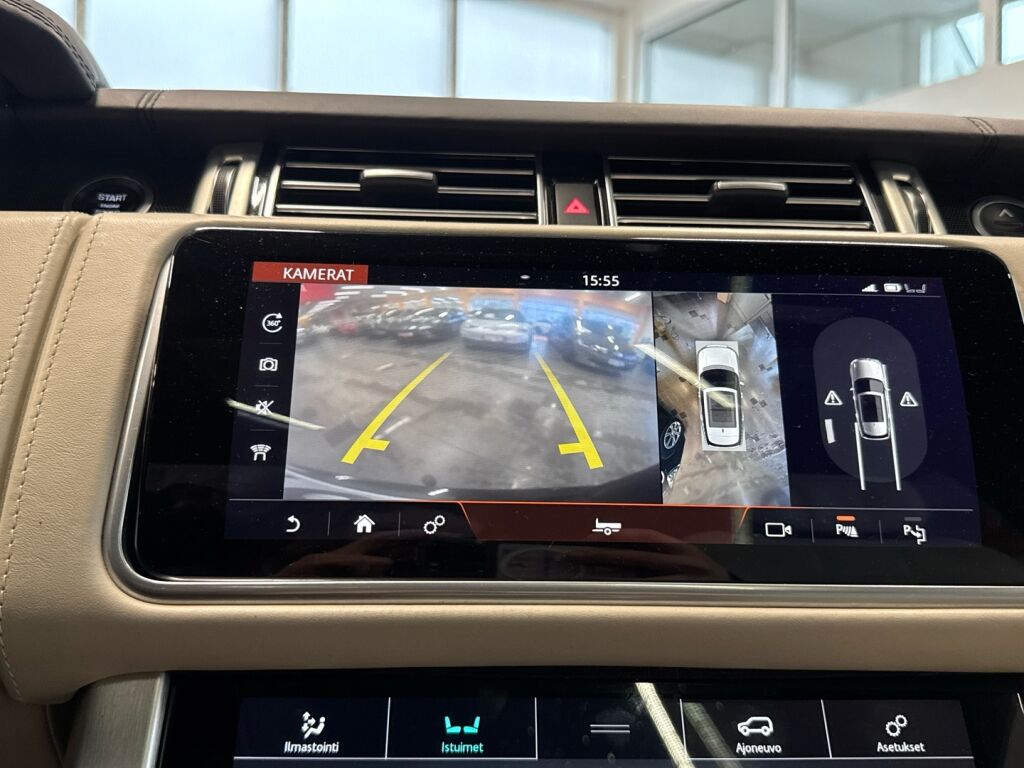 Land Rover Range Rover 2020 Musta