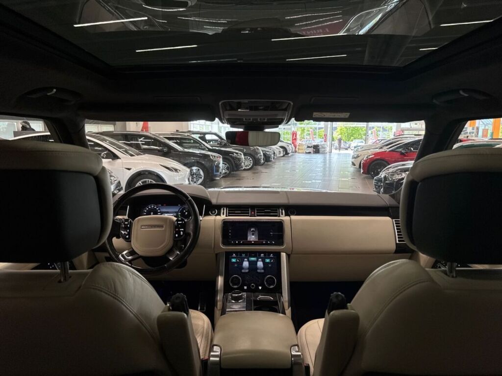Land Rover Range Rover 2020 Musta
