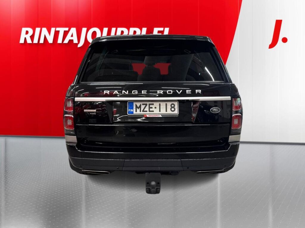 Land Rover Range Rover 2020 Musta
