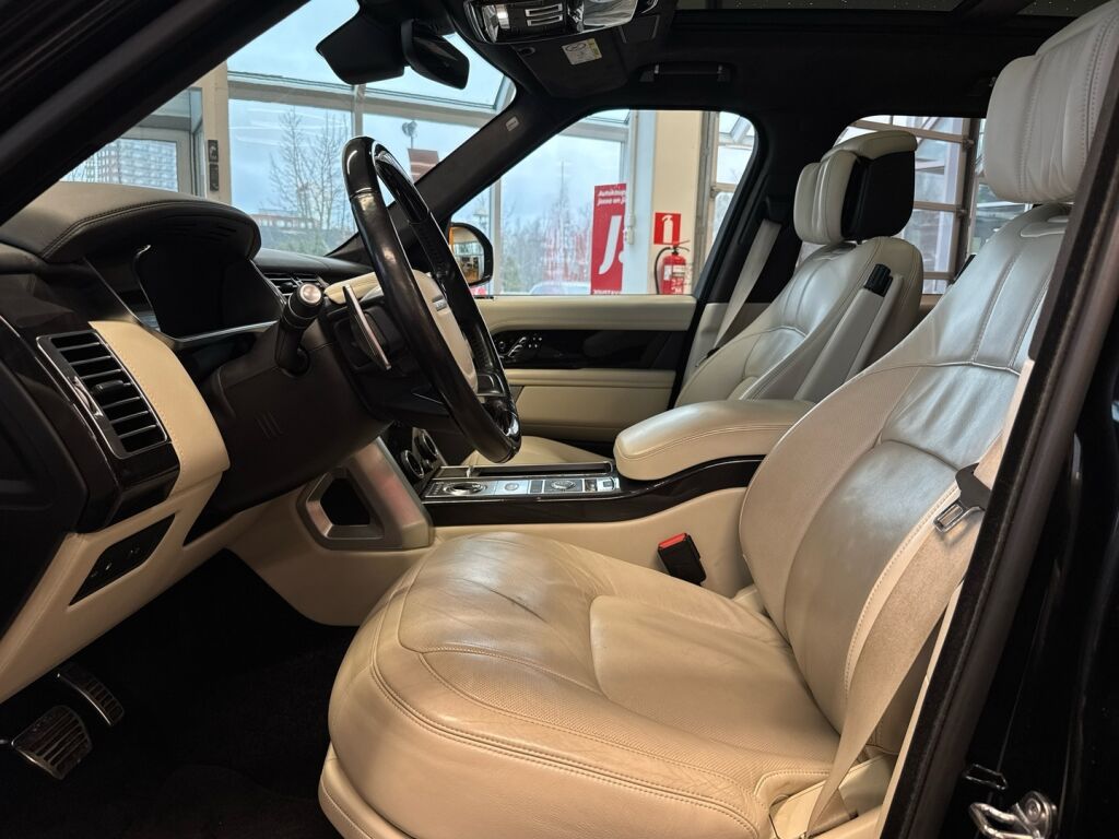 Land Rover Range Rover 2020 Musta