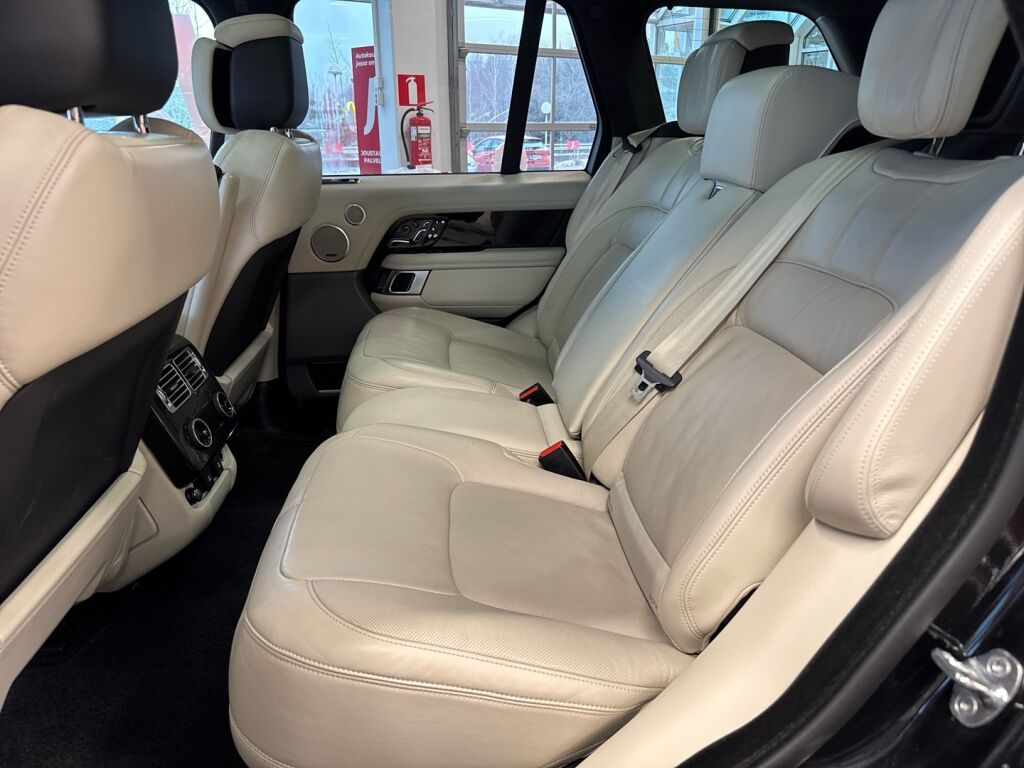Land Rover Range Rover 2020 Musta