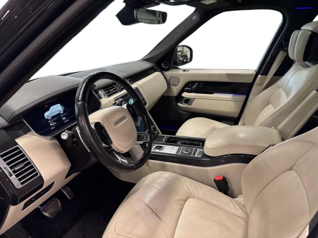 Land Rover Range Rover 2020 Musta