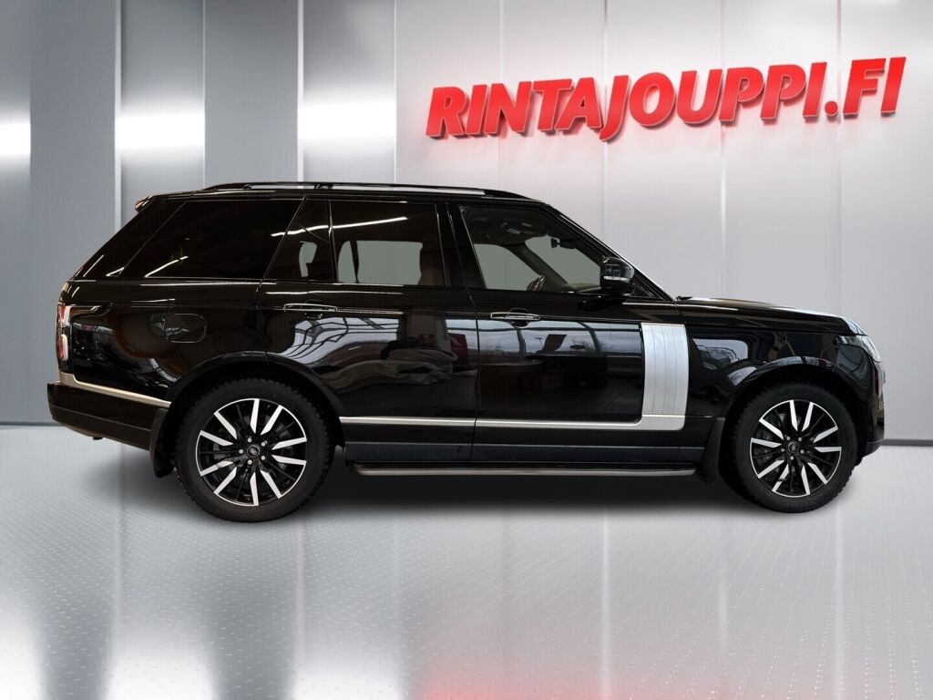 Land Rover Range Rover 2020 Musta