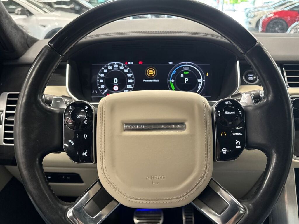 Land Rover Range Rover 2020 Musta