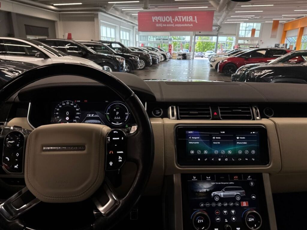 Land Rover Range Rover 2020 Musta