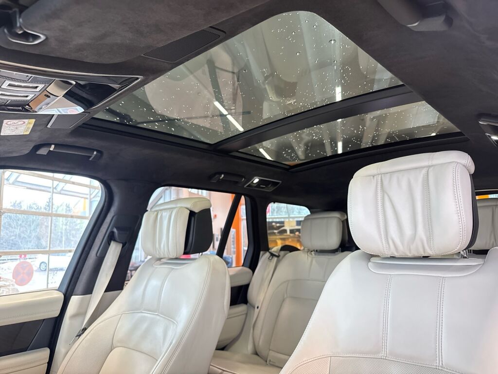 Land Rover Range Rover 2020 Musta