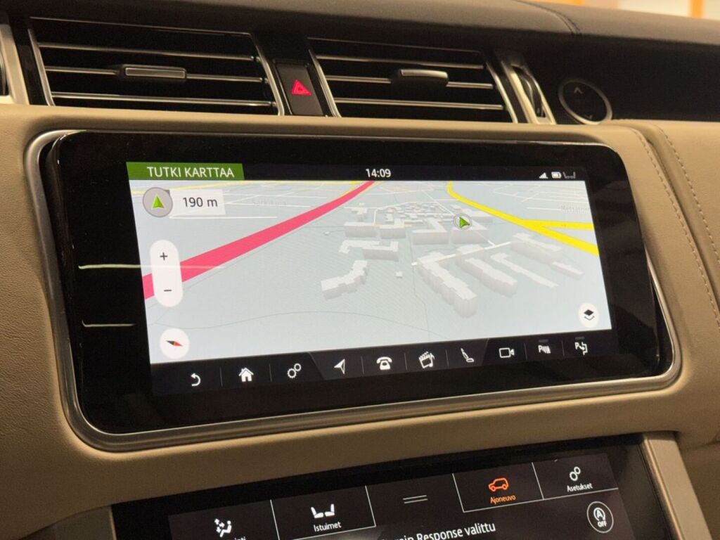Land Rover Range Rover 2020 Musta