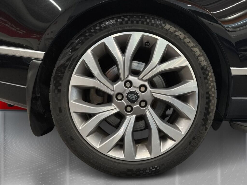 Land Rover Range Rover 2020 Musta