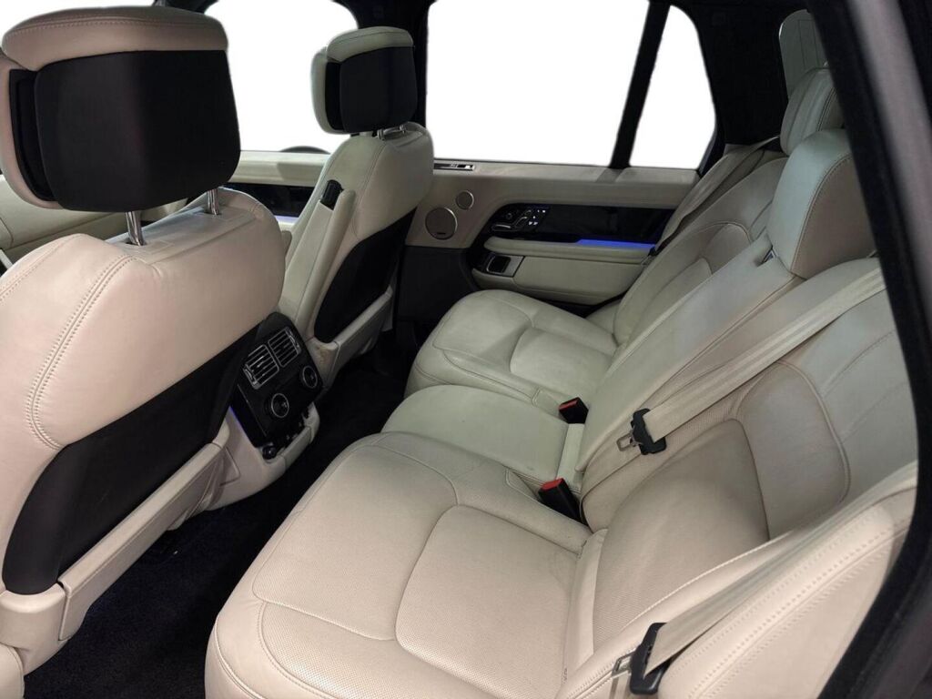 Land Rover Range Rover 2020 Musta