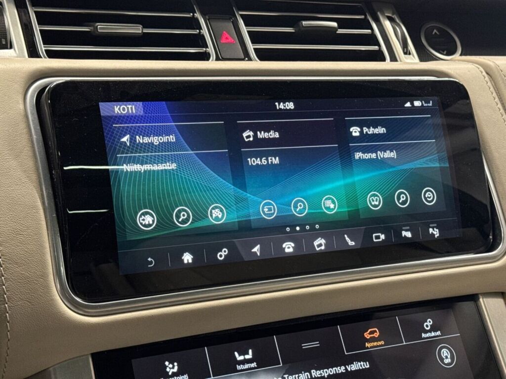 Land Rover Range Rover 2020 Musta