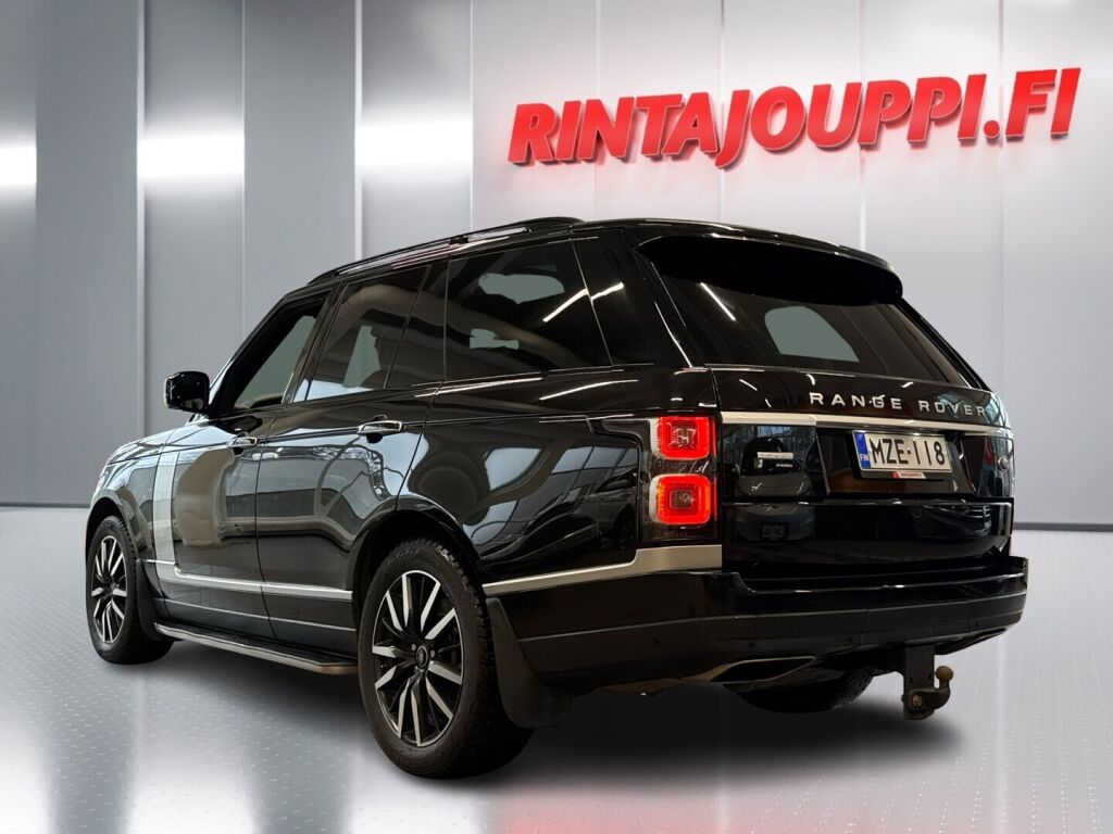 Land Rover Range Rover 2020 Musta