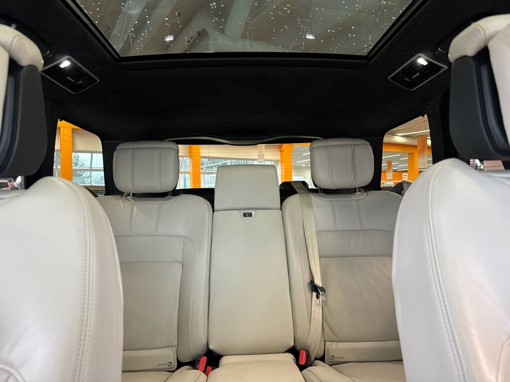 Land Rover Range Rover 2020 Musta