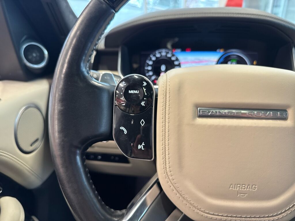 Land Rover Range Rover 2020 Musta