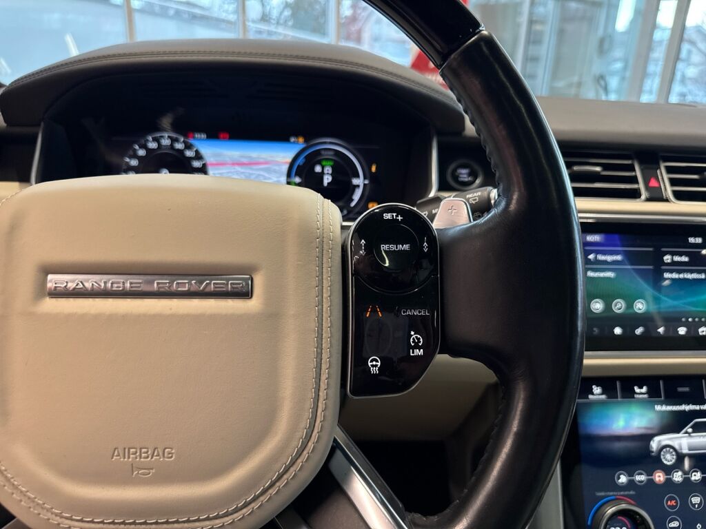 Land Rover Range Rover 2020 Musta