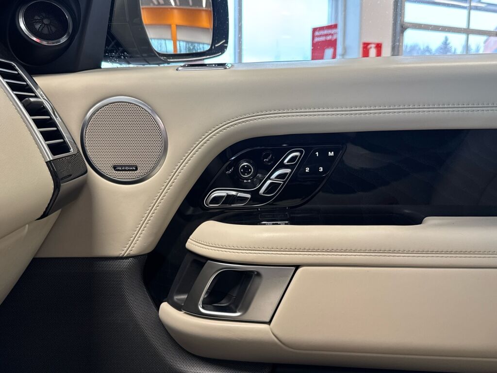 Land Rover Range Rover 2020 Musta