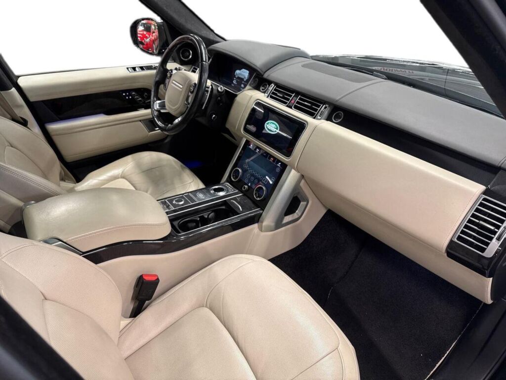 Land Rover Range Rover 2020 Musta