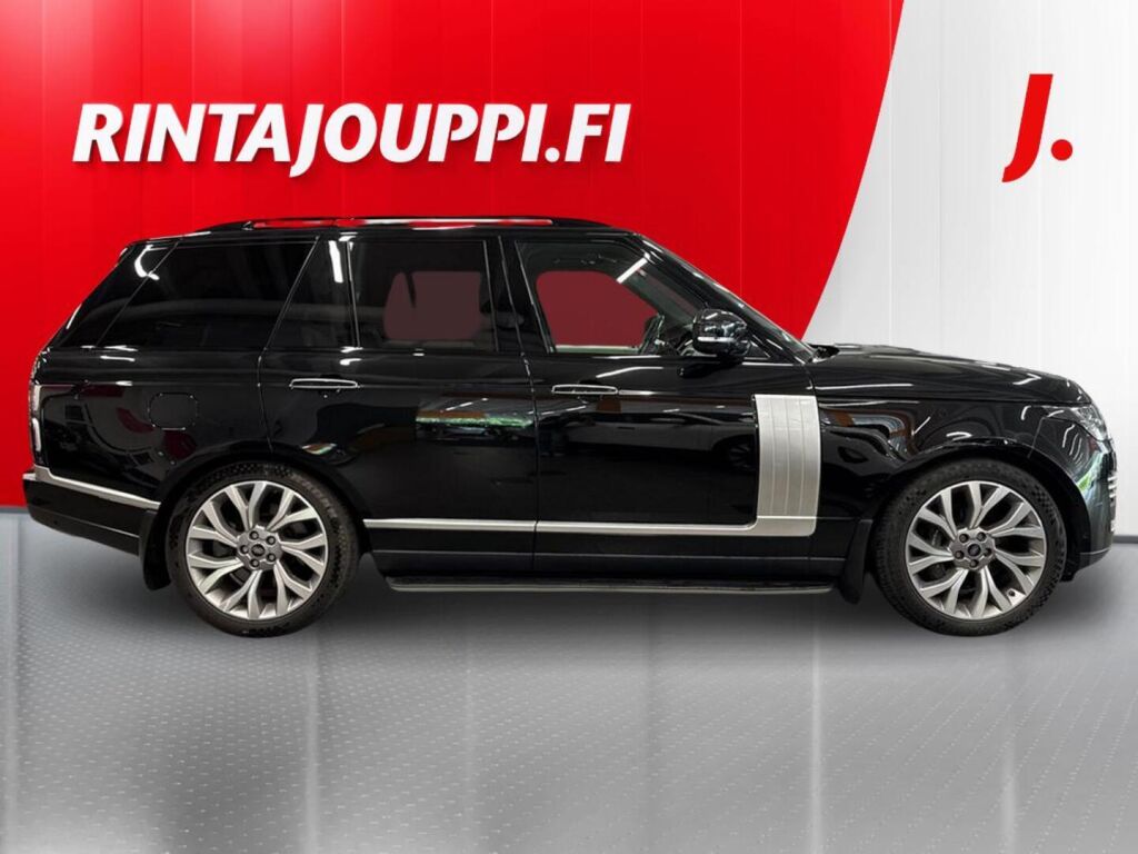 Land Rover Range Rover 2020 Musta