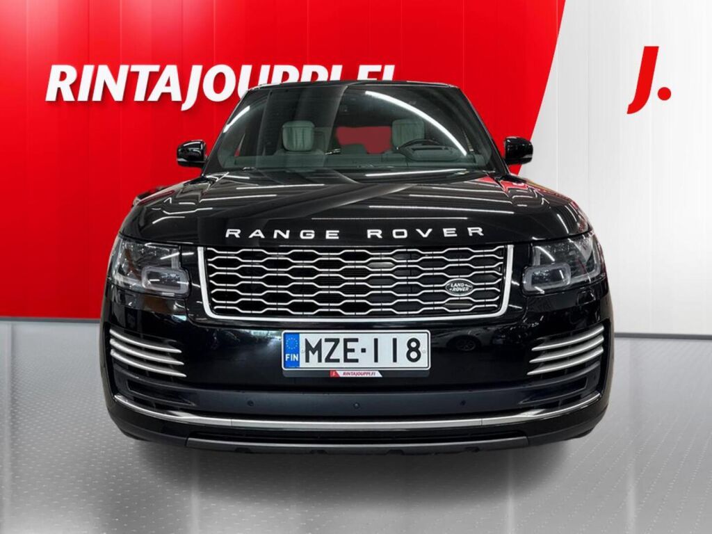 Land Rover Range Rover 2020 Musta