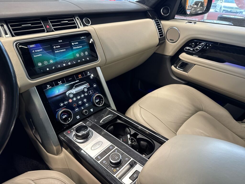 Land Rover Range Rover 2020 Musta