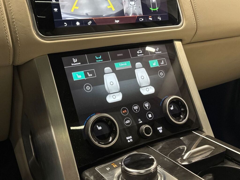 Land Rover Range Rover 2020 Musta