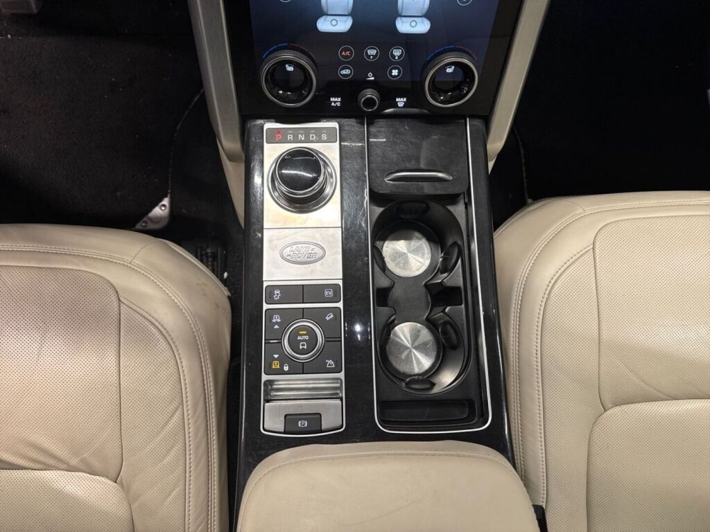 Land Rover Range Rover 2020 Musta