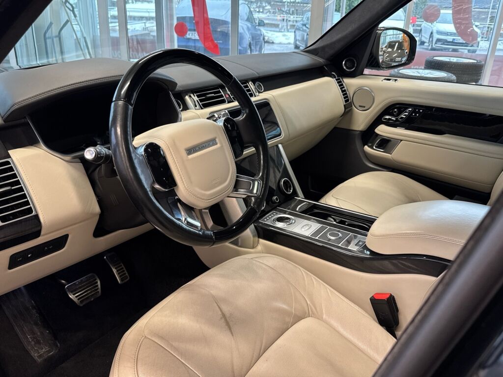 Land Rover Range Rover 2020 Musta