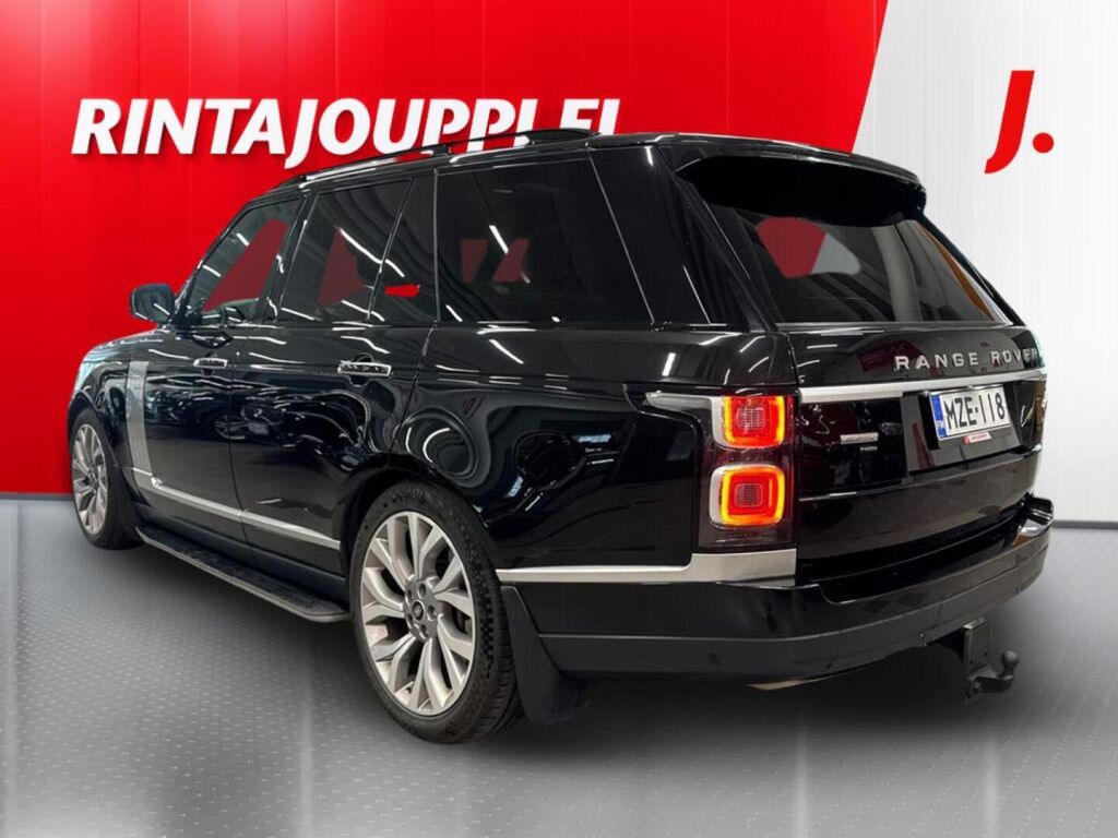 Land Rover Range Rover 2020 Musta