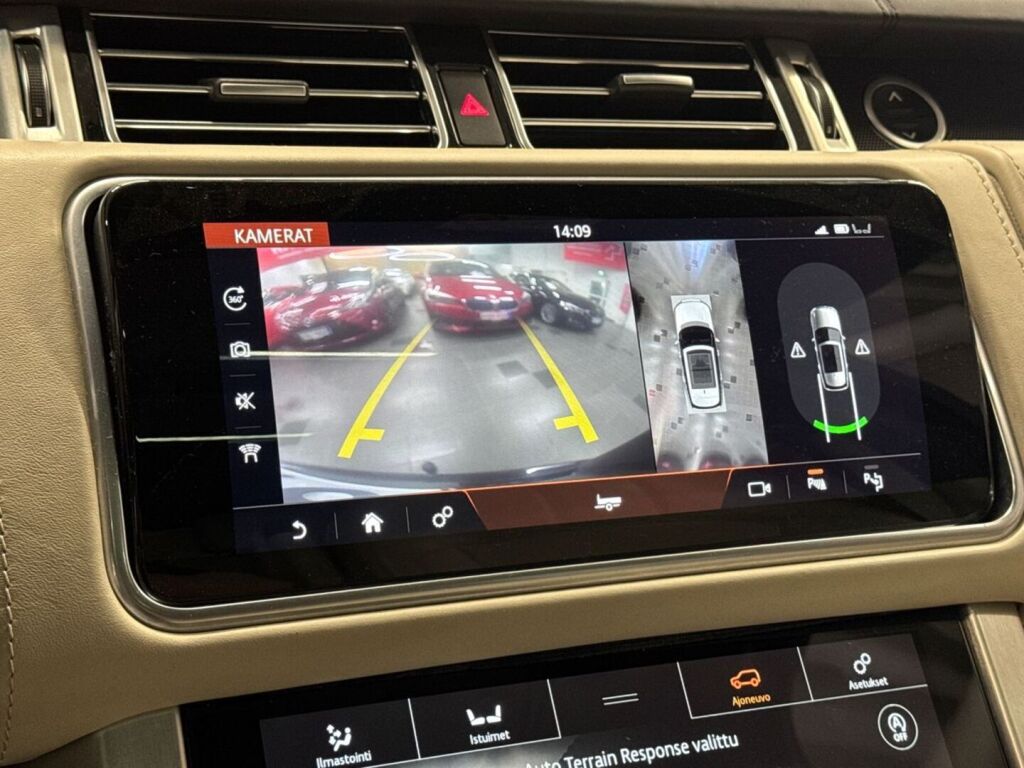 Land Rover Range Rover 2020 Musta