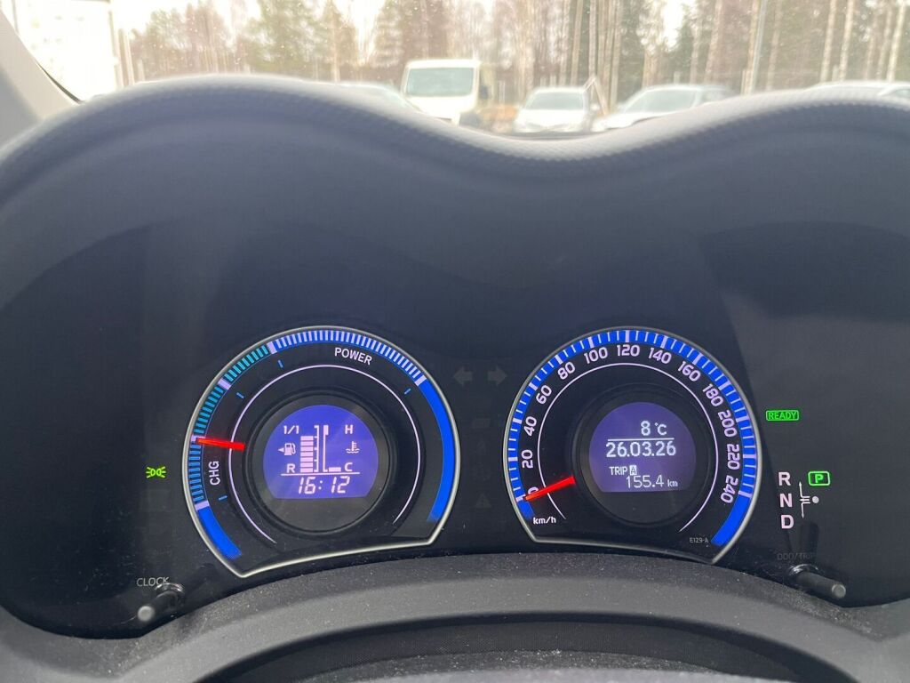 Toyota Auris 2011 Valkoinen