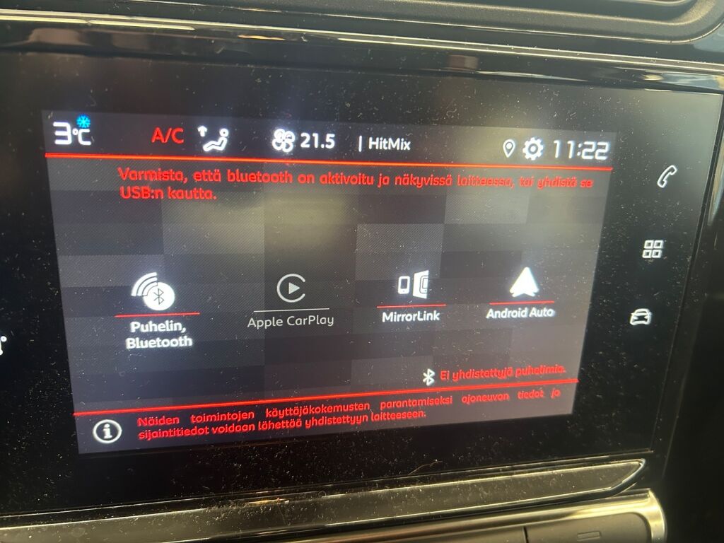 Citroen C3 2021 Sininen