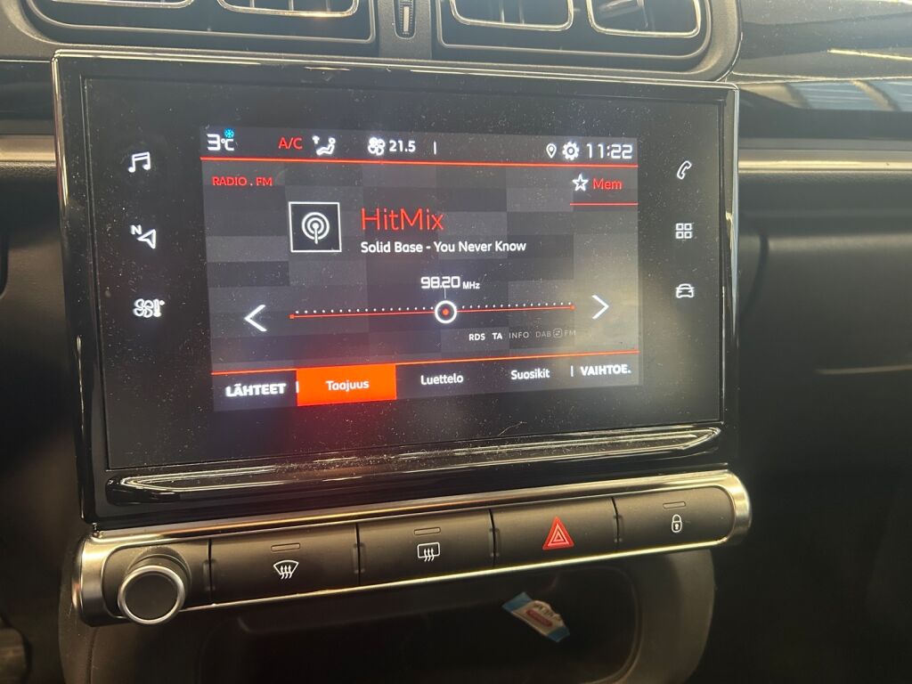 Citroen C3 2021 Sininen