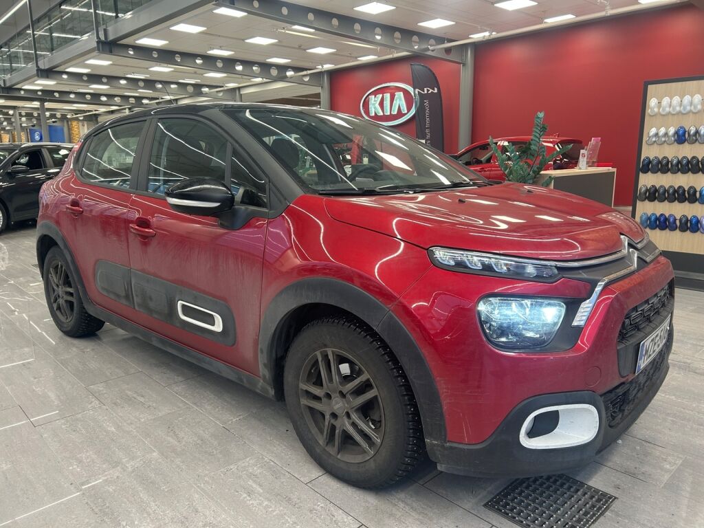 Citroen C3 2021 Sininen