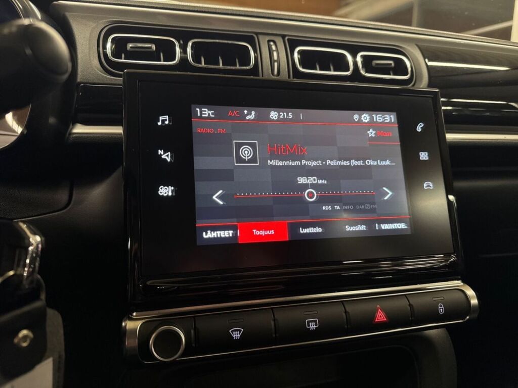 Citroen C3 2021 Sininen