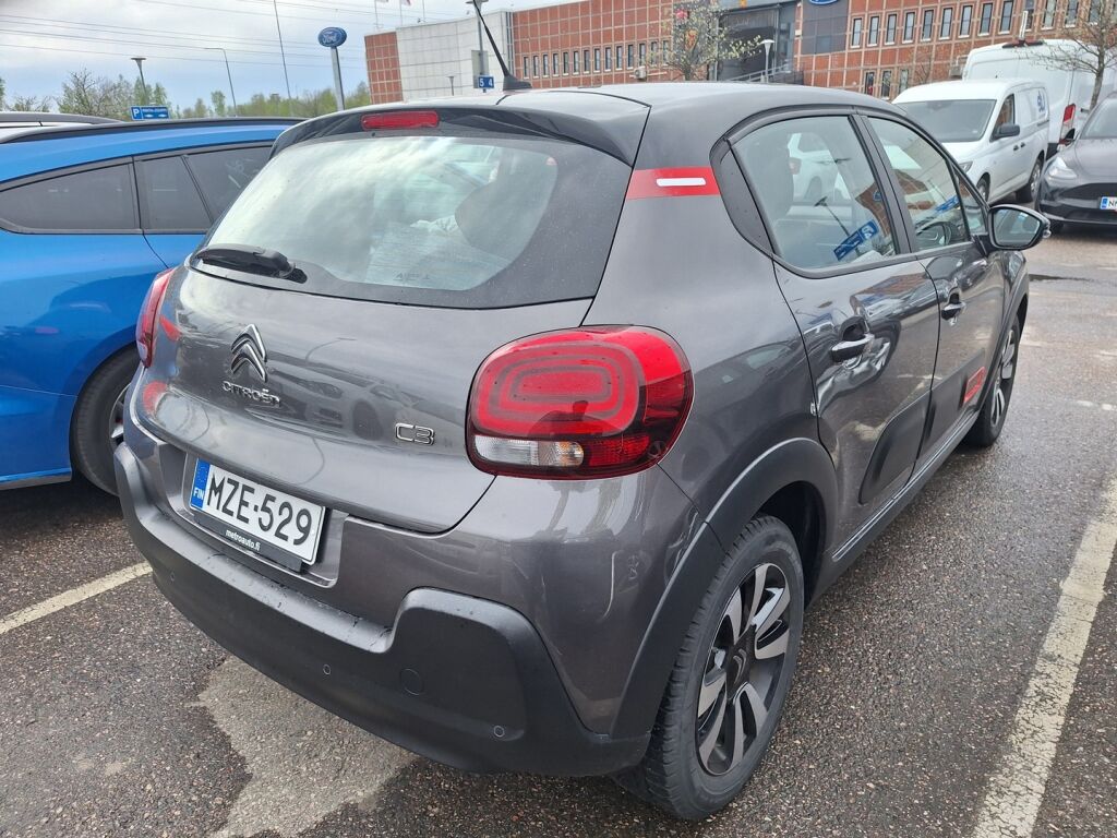 Citroen C3 2021 Harmaa