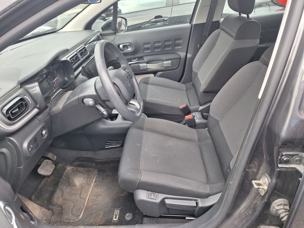 Citroen C3 2021 Harmaa