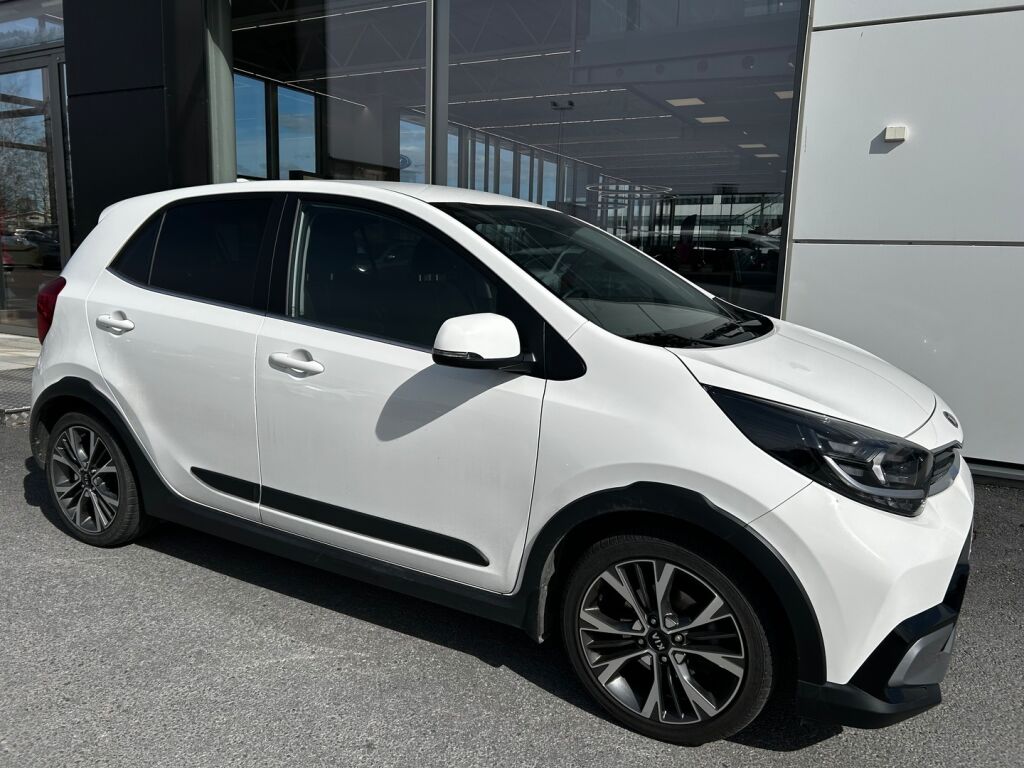 Kia Picanto 2021 Valkoinen