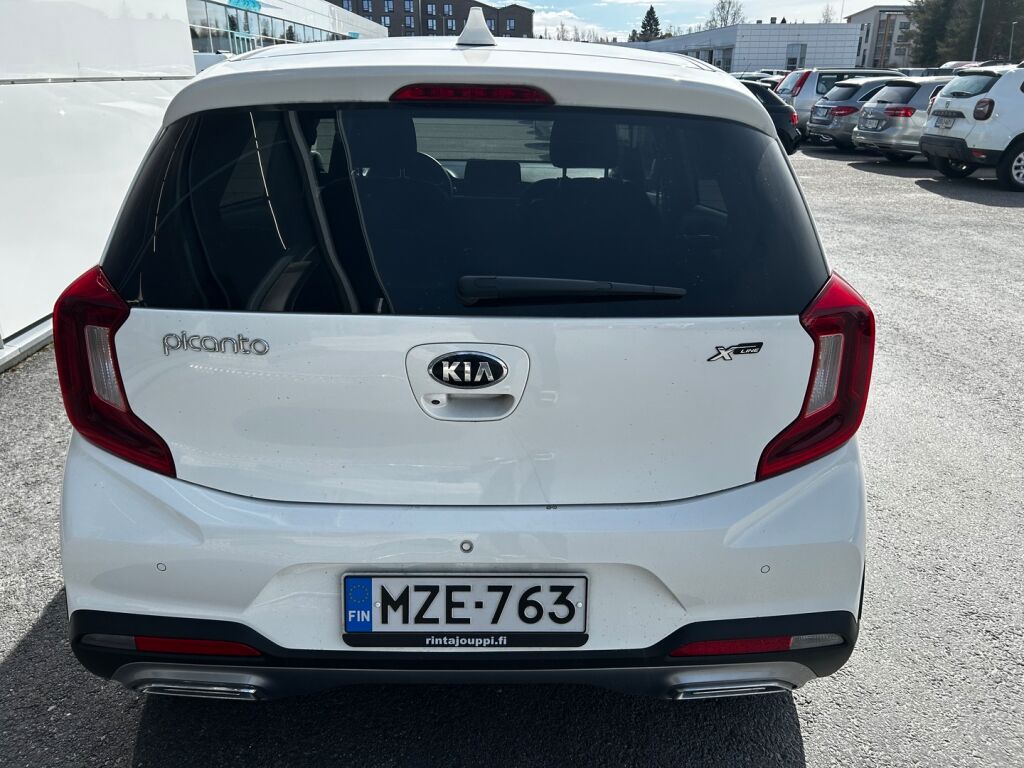 Kia Picanto 2021 Valkoinen