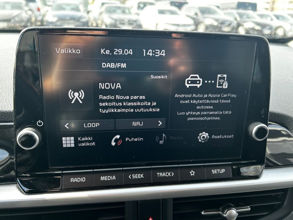 Kia Picanto 2021 Valkoinen