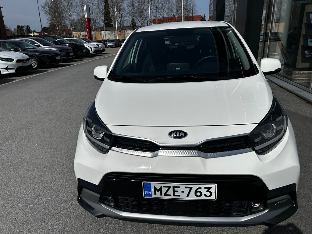 Kia Picanto 2021 Valkoinen