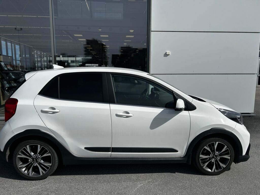 Kia Picanto 2021 Valkoinen