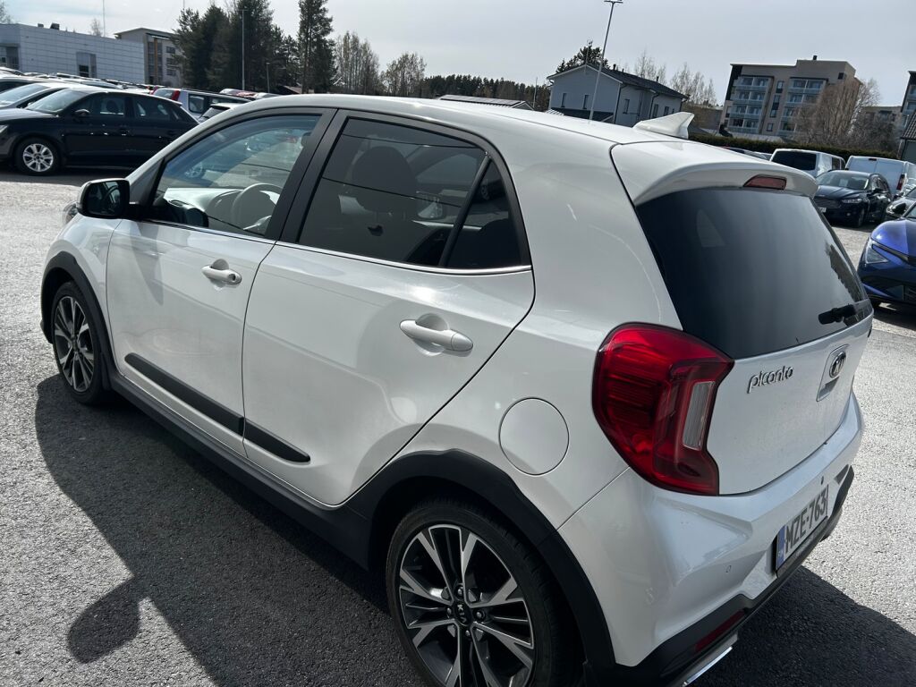 Kia Picanto 2021 Valkoinen