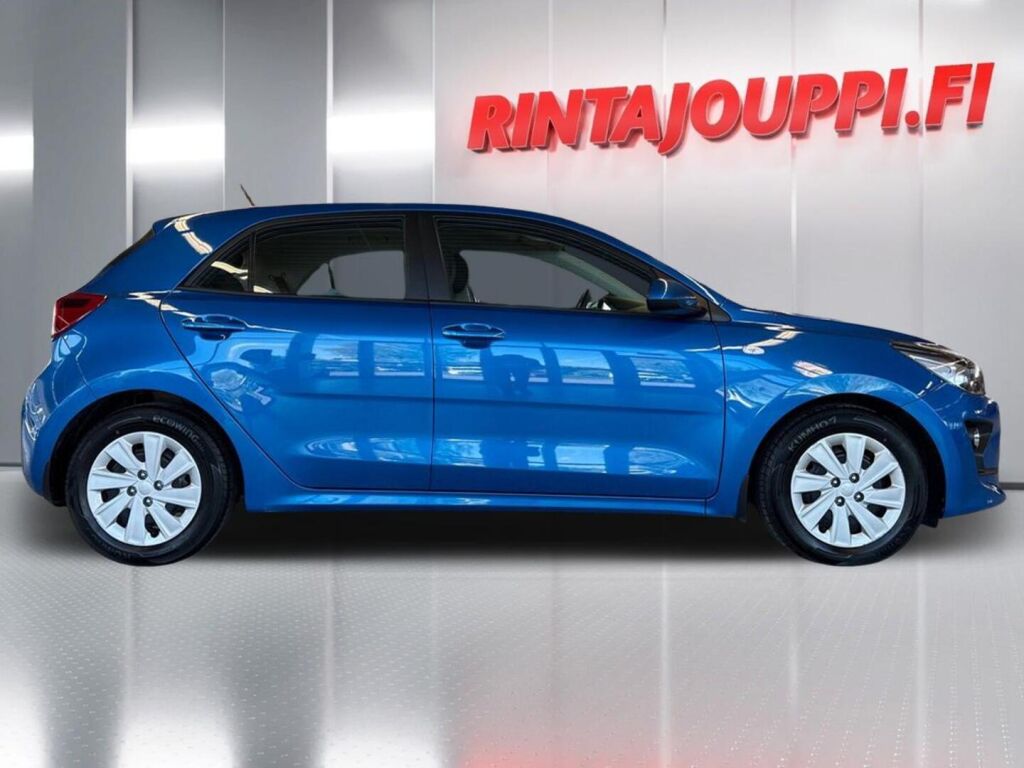 Kia Rio 2021 Sininen