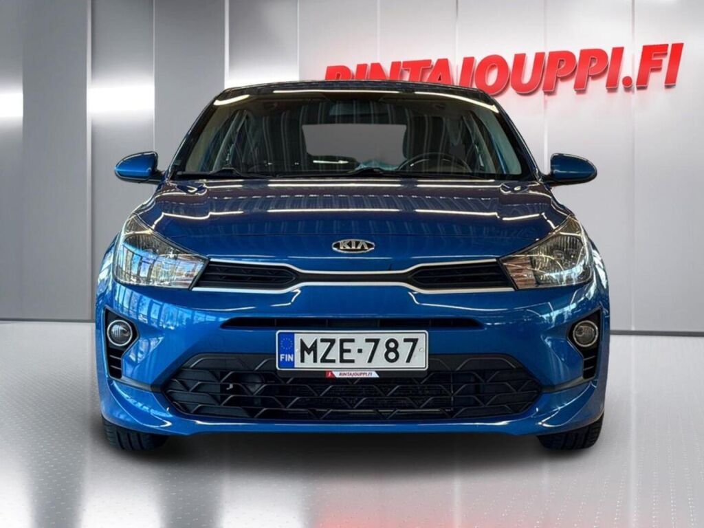 Kia Rio 2021 Sininen