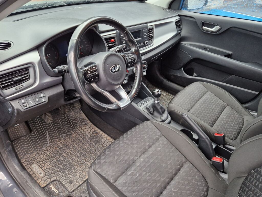 Kia Rio 2021 Harmaa