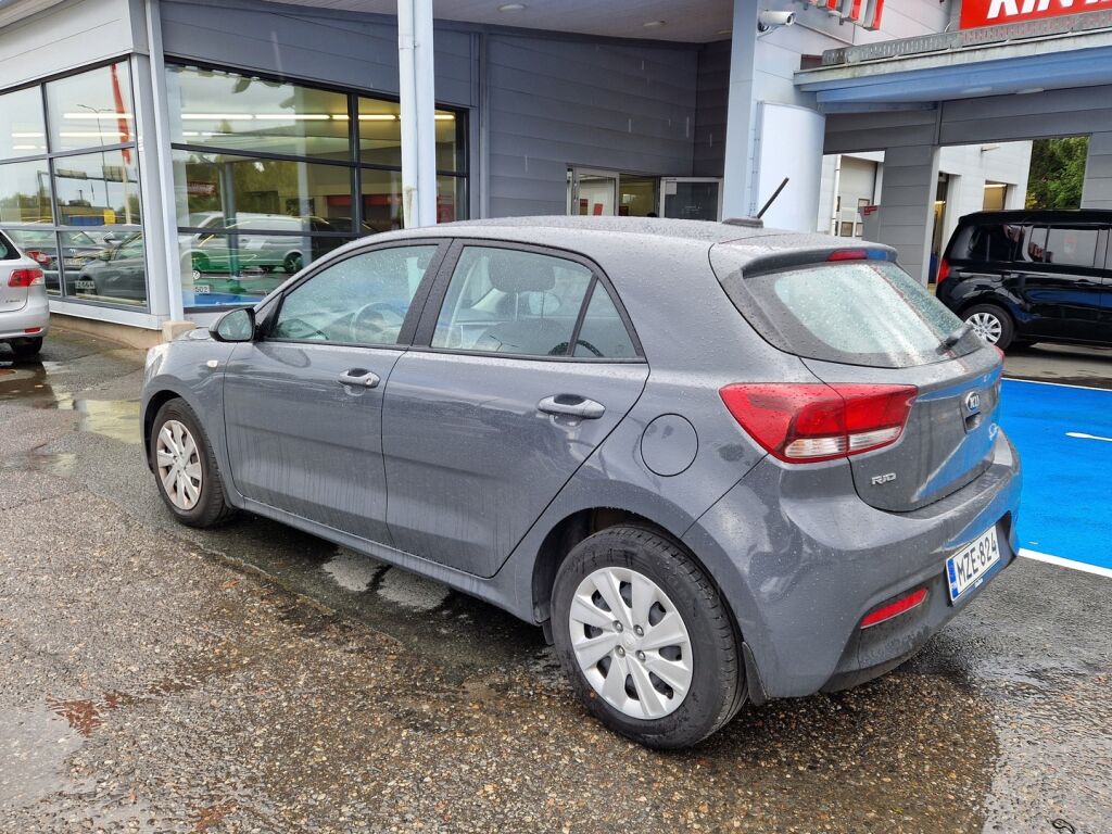 Kia Rio 2021 Harmaa