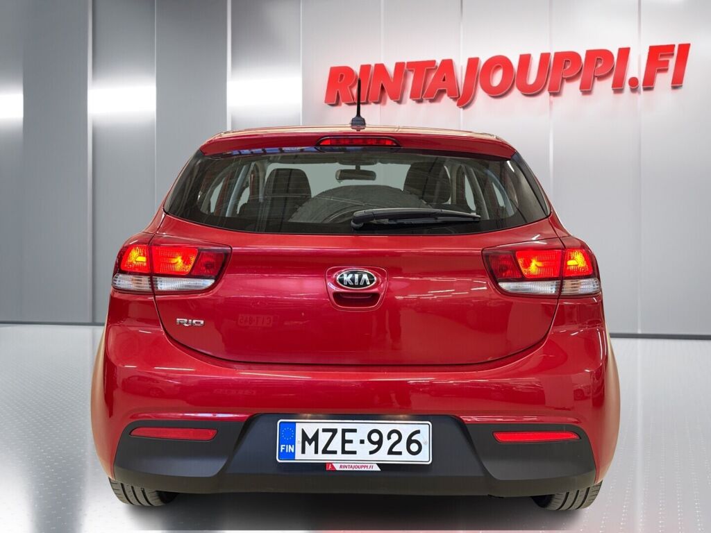 Kia Rio 2021 Punainen