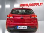 Kia Rio 2021 Punainen