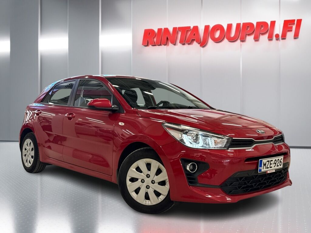 Kia Rio 2021 Punainen