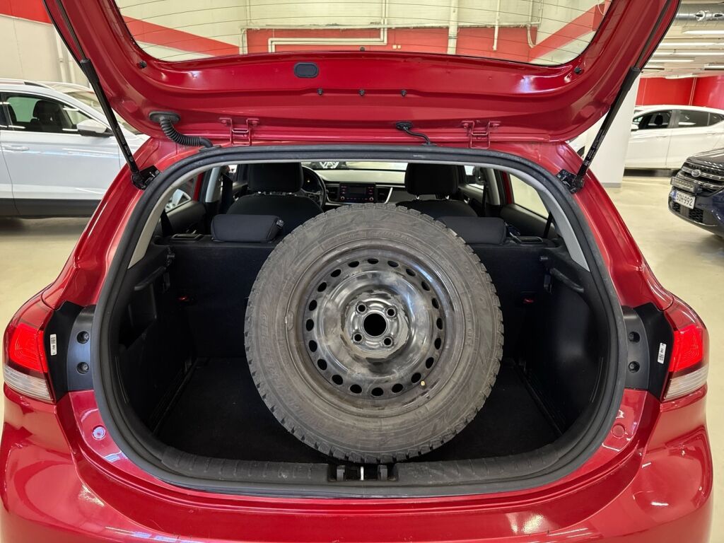 Kia Rio 2021 Punainen